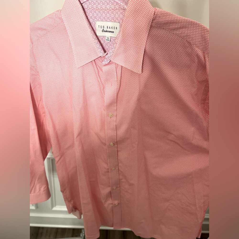 Mens Ted baker button down shirt